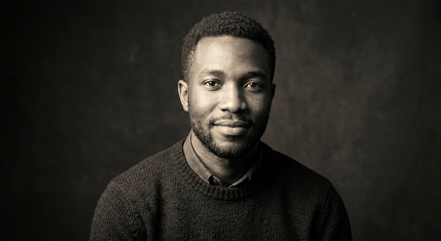 Portrait of Daniel Osei