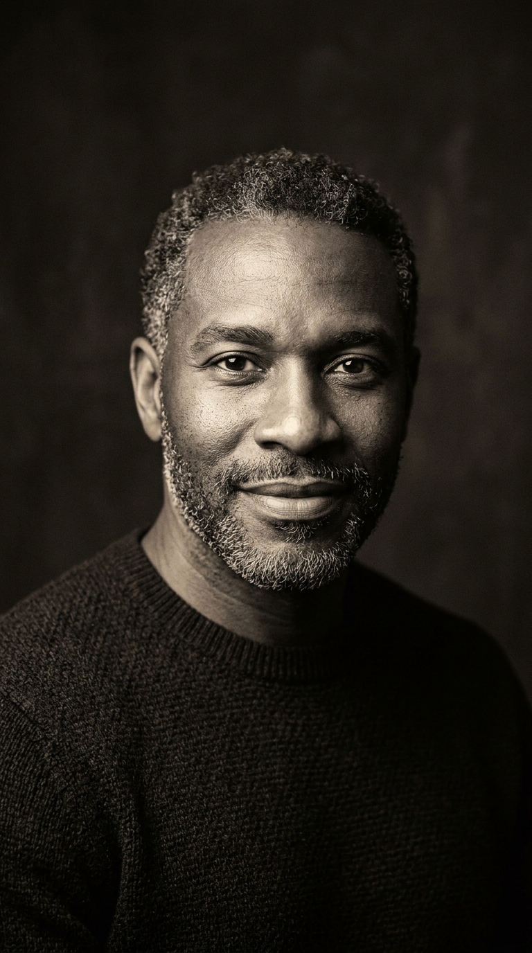 Portrait of Marcus Ellery