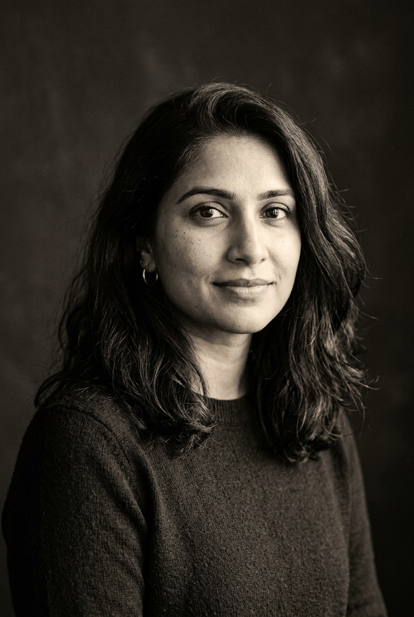 Portrait of Priya Raman
