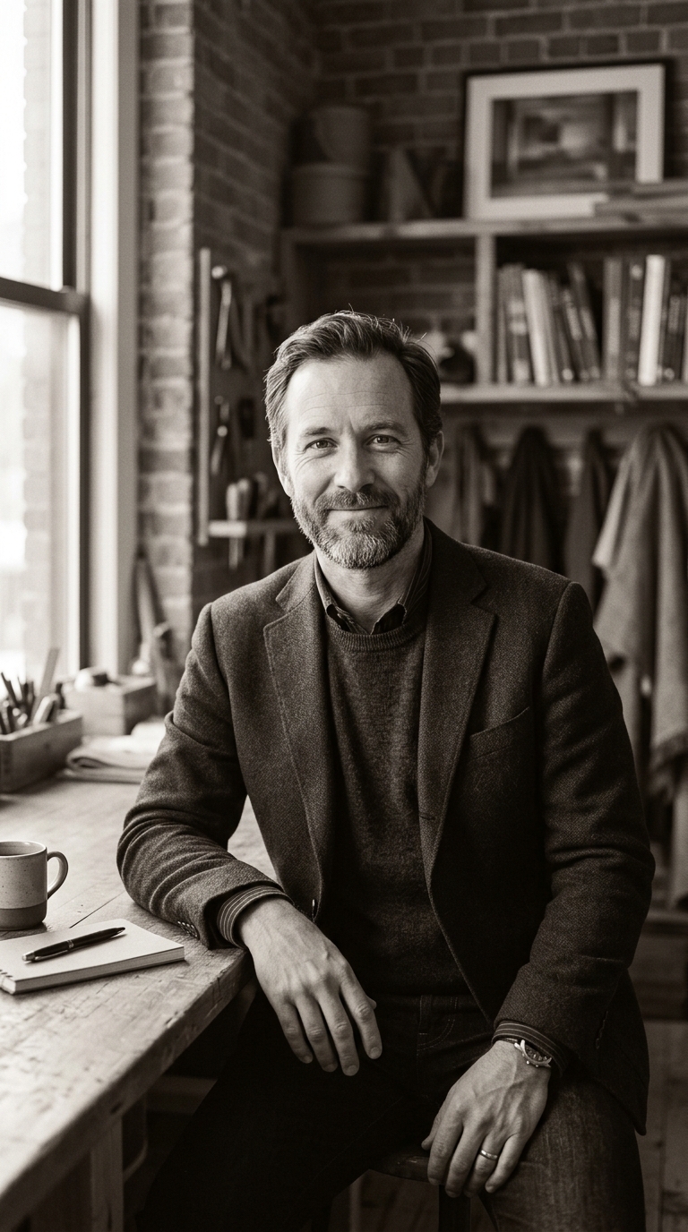 Portrait of Marcus Bell